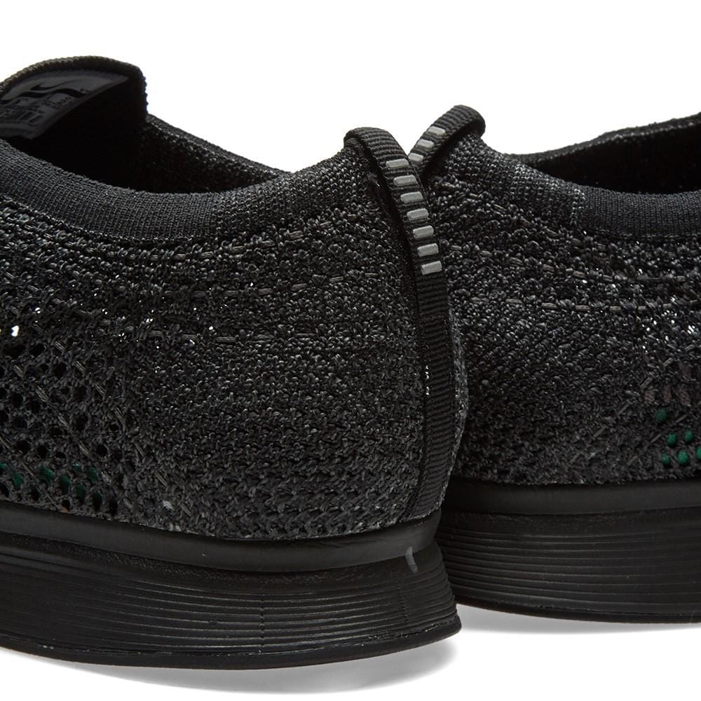 Nike Flyknit Racer Triple Black - Image 6