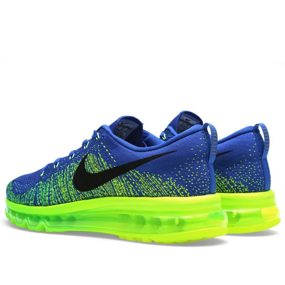 Nike Flyknit Max Game Royal & Black - Image 3