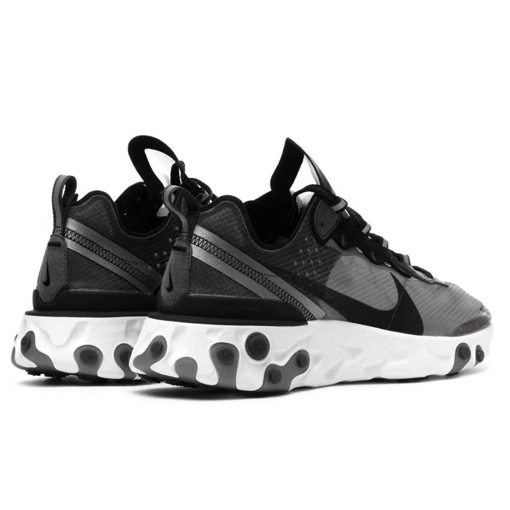 Nike React Element 87 Black White - Image 3