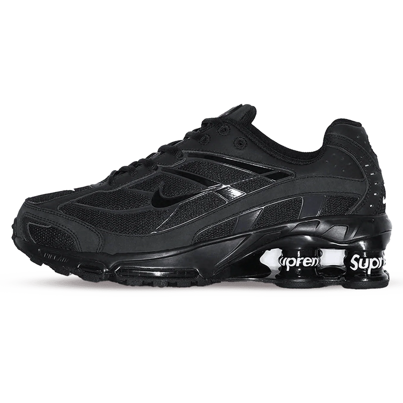 Nike Supreme x Shox Ride 2 'Black'