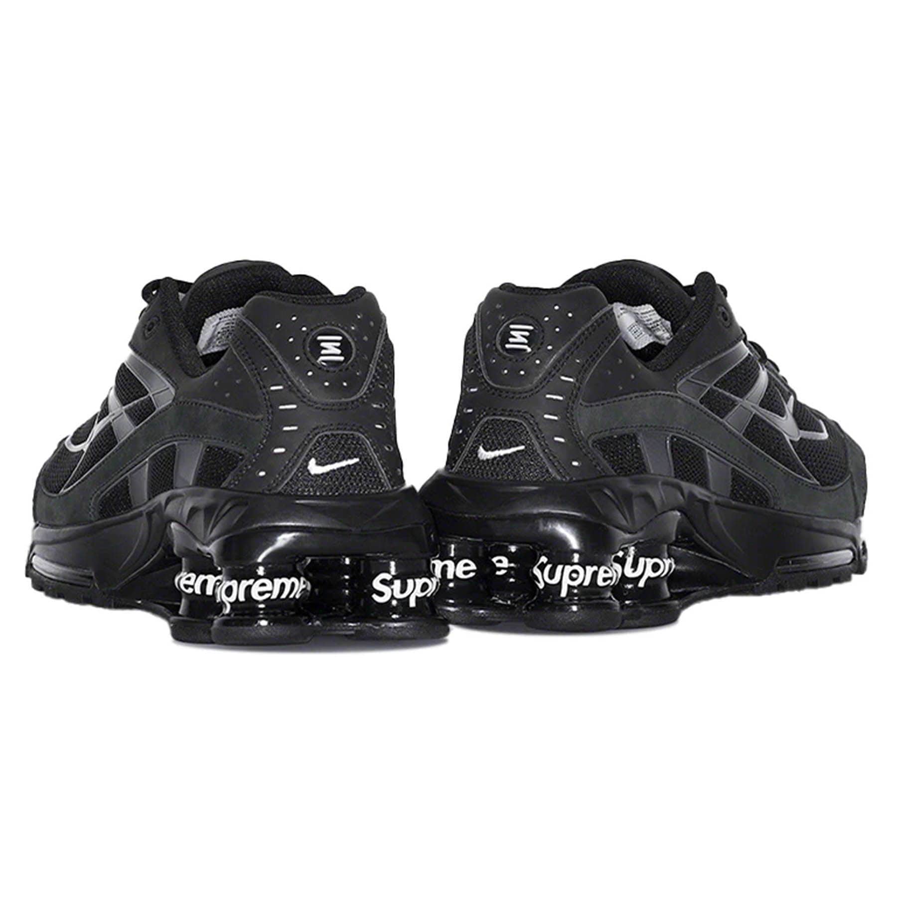 Nike Supreme x Shox Ride 2 'Black' - Image 3
