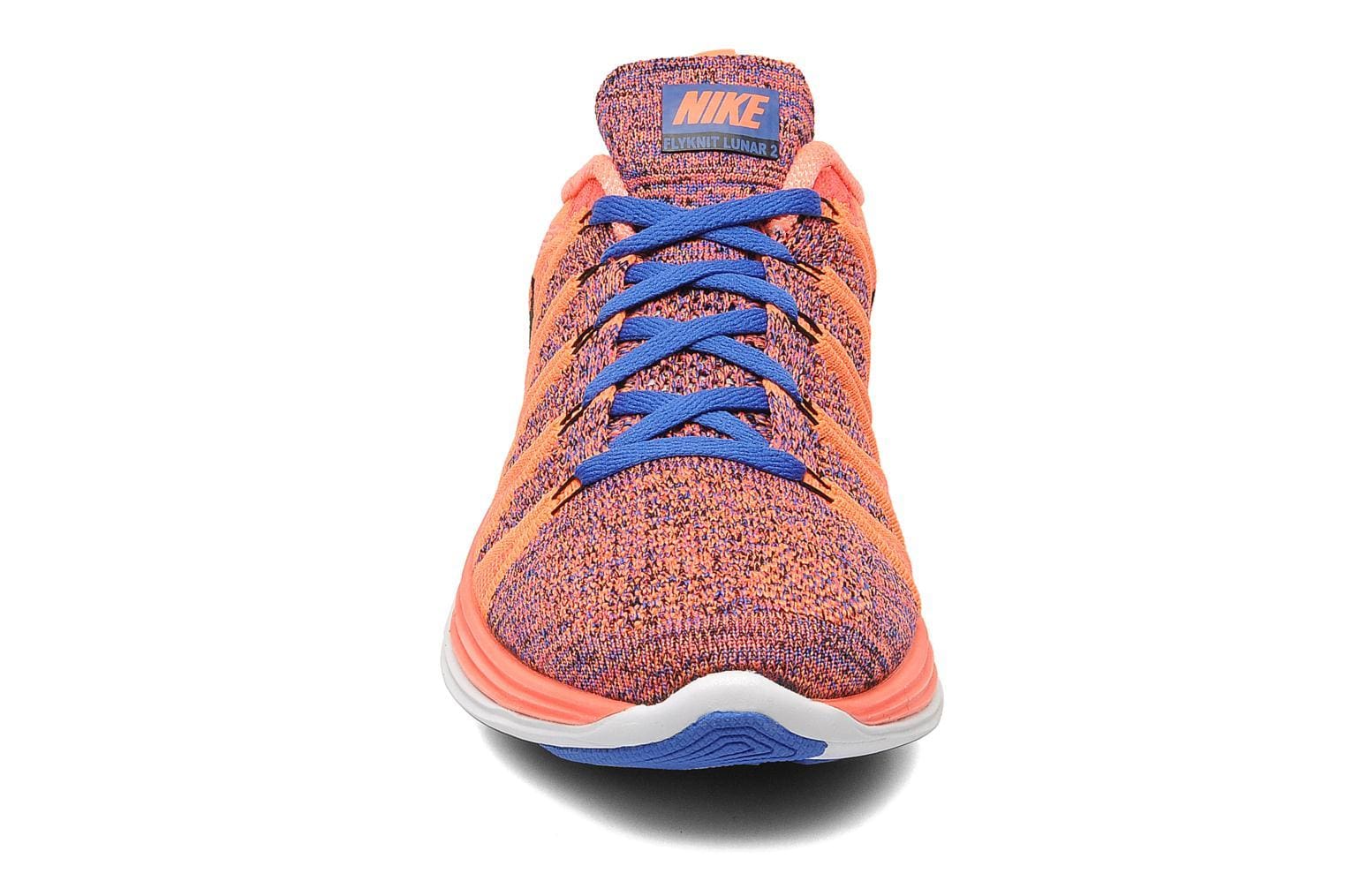 NIKE Flyknit Lunar2 Bright Mango - Image 3