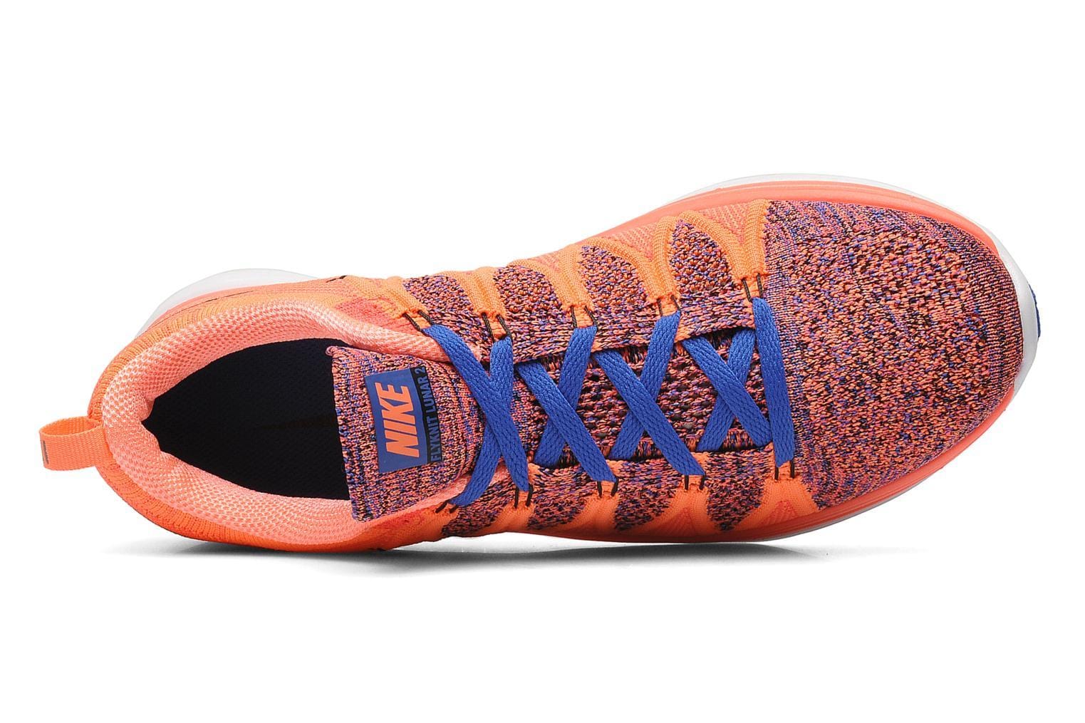 NIKE Flyknit Lunar2 Bright Mango - Image 4