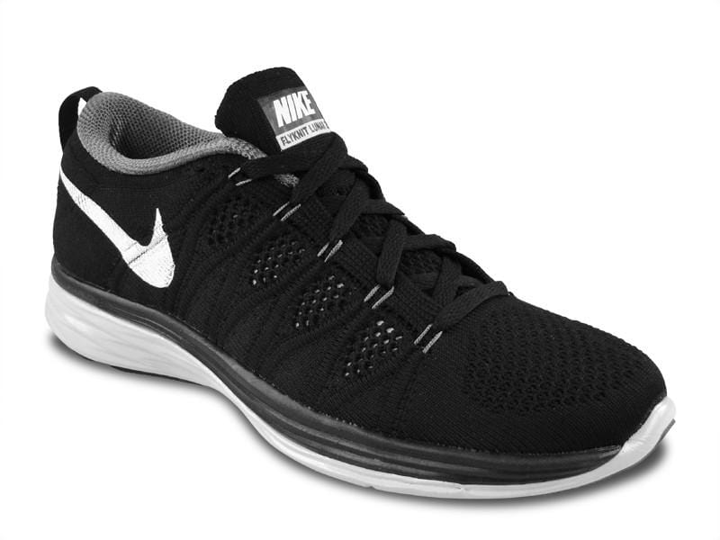 NIKE WMNS FLYKNIT LUNAR2 - BLACK - Image 3