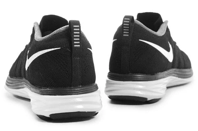 NIKE WMNS FLYKNIT LUNAR2 - BLACK - Image 5