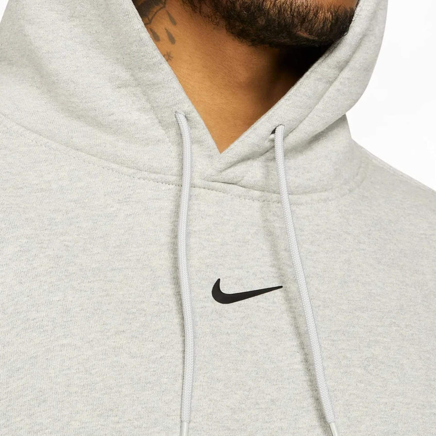 Nike x Drake NOCTA Cardinal Stock Hoodie Grey - Image 5