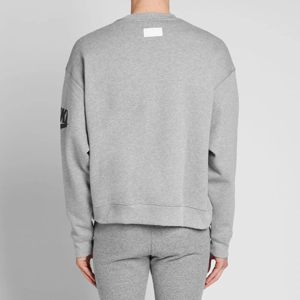 Nike x Fear Of God NRG Crew Dark Grey - Image 4