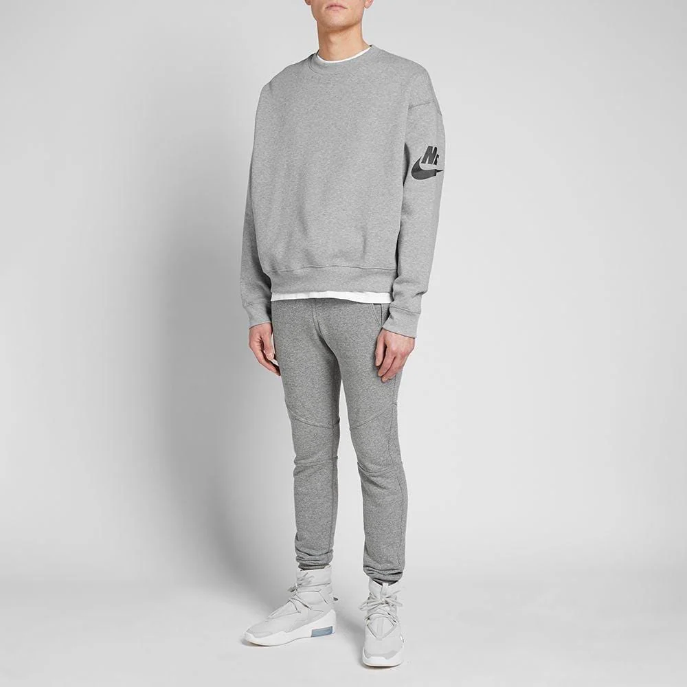 Nike x Fear Of God NRG Crew Dark Grey - Image 5