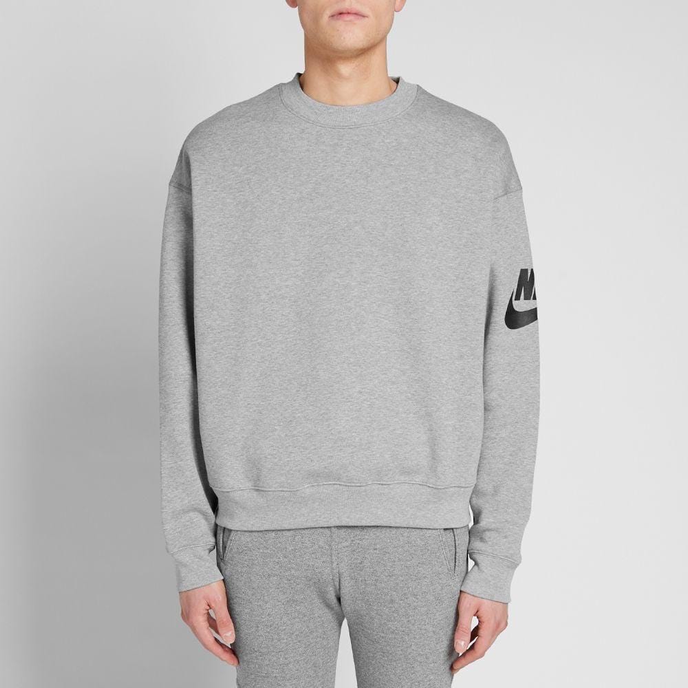 Nike x Fear Of God NRG Crew Dark Grey - Image 6