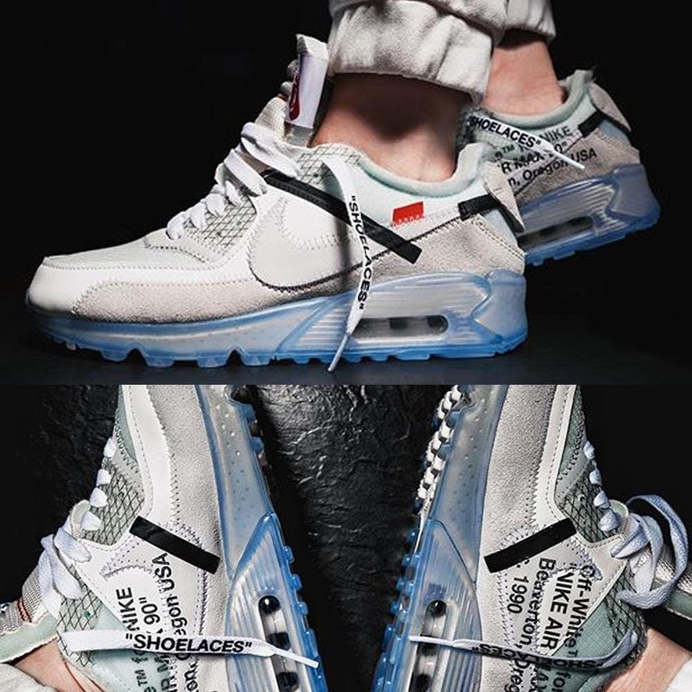 Off-White x Nike Air Max 90 White - Image 6