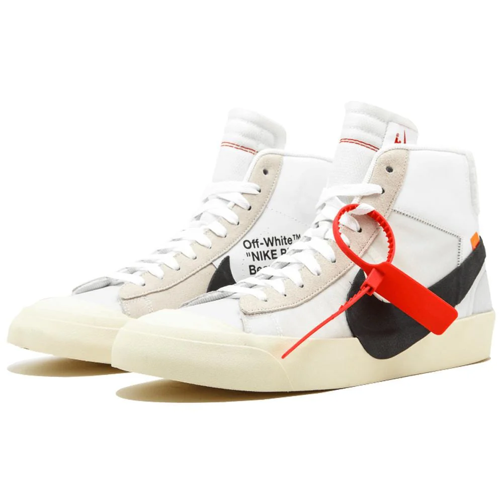 Off-White x Nike Blazer Mid - Image 2