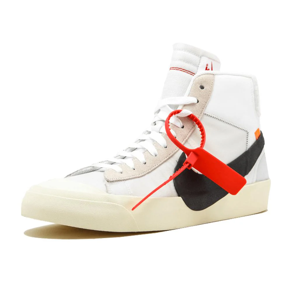 Off-White x Nike Blazer Mid - Image 4