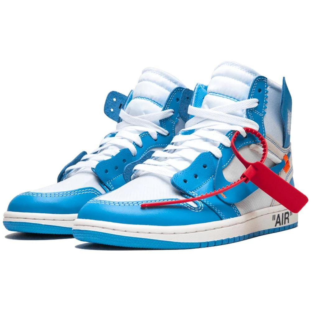 Off-White x Air Jordan 1 NRG UNC The Ten - Image 2
