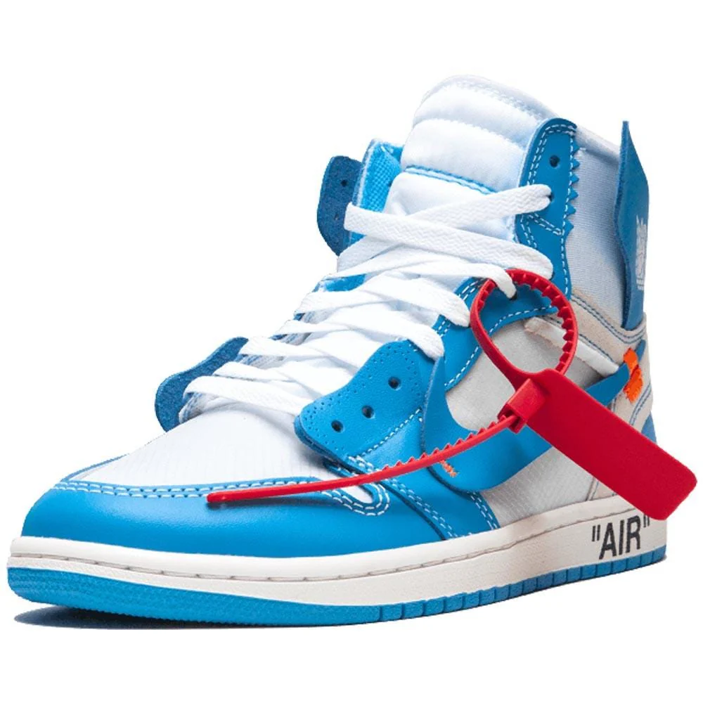 Off-White x Air Jordan 1 NRG UNC The Ten - Image 4