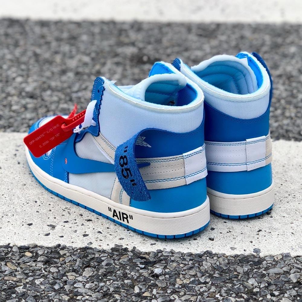 Off-White x Air Jordan 1 NRG UNC The Ten - Image 7