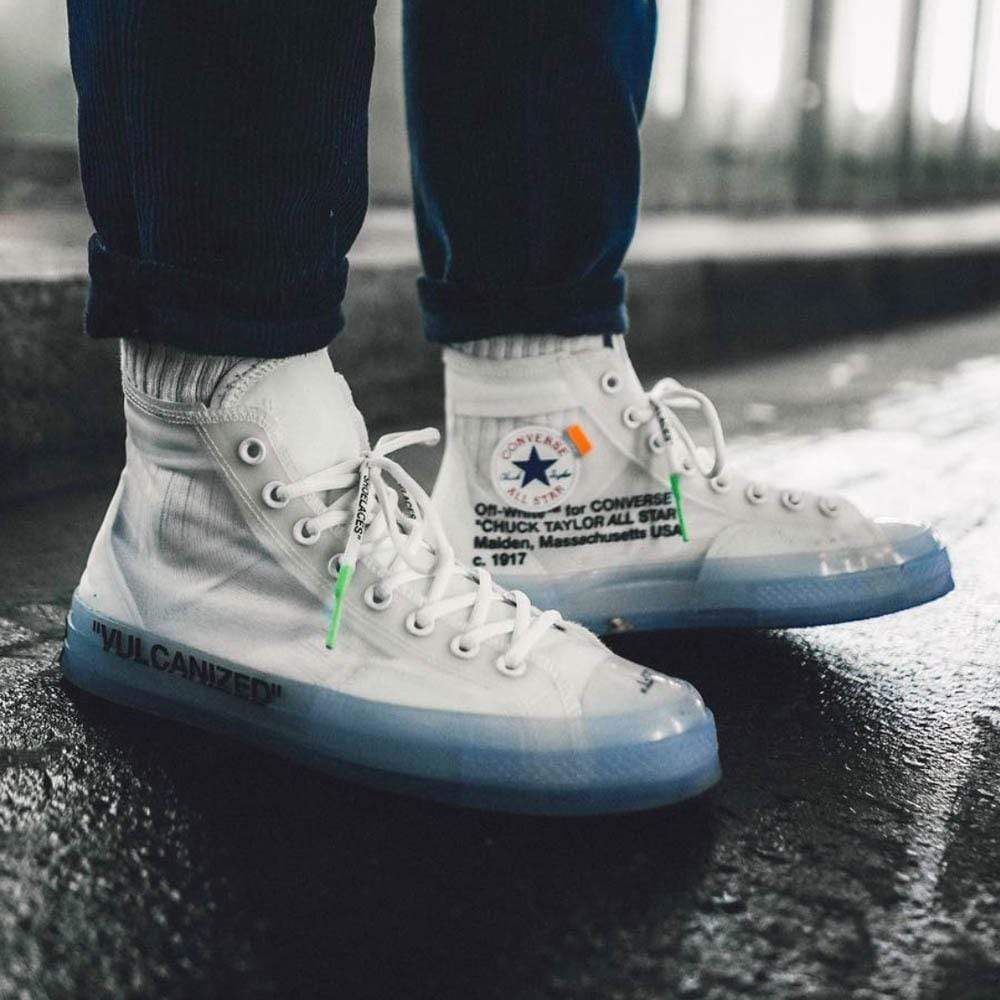 Off-White x Converse Chuck Taylor All Star - Image 7