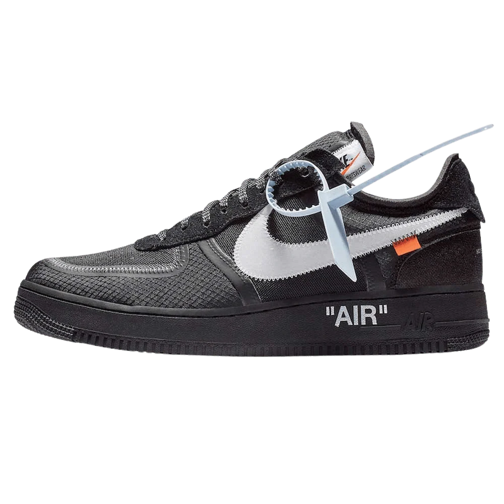 Off-White x Nike Air Force 1 Black