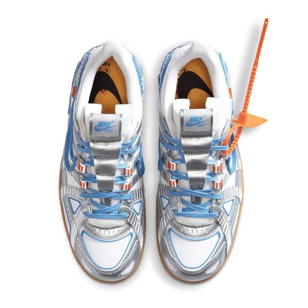 Off-White x Nike Air Rubber Dunk 'University Blue' - Image 3