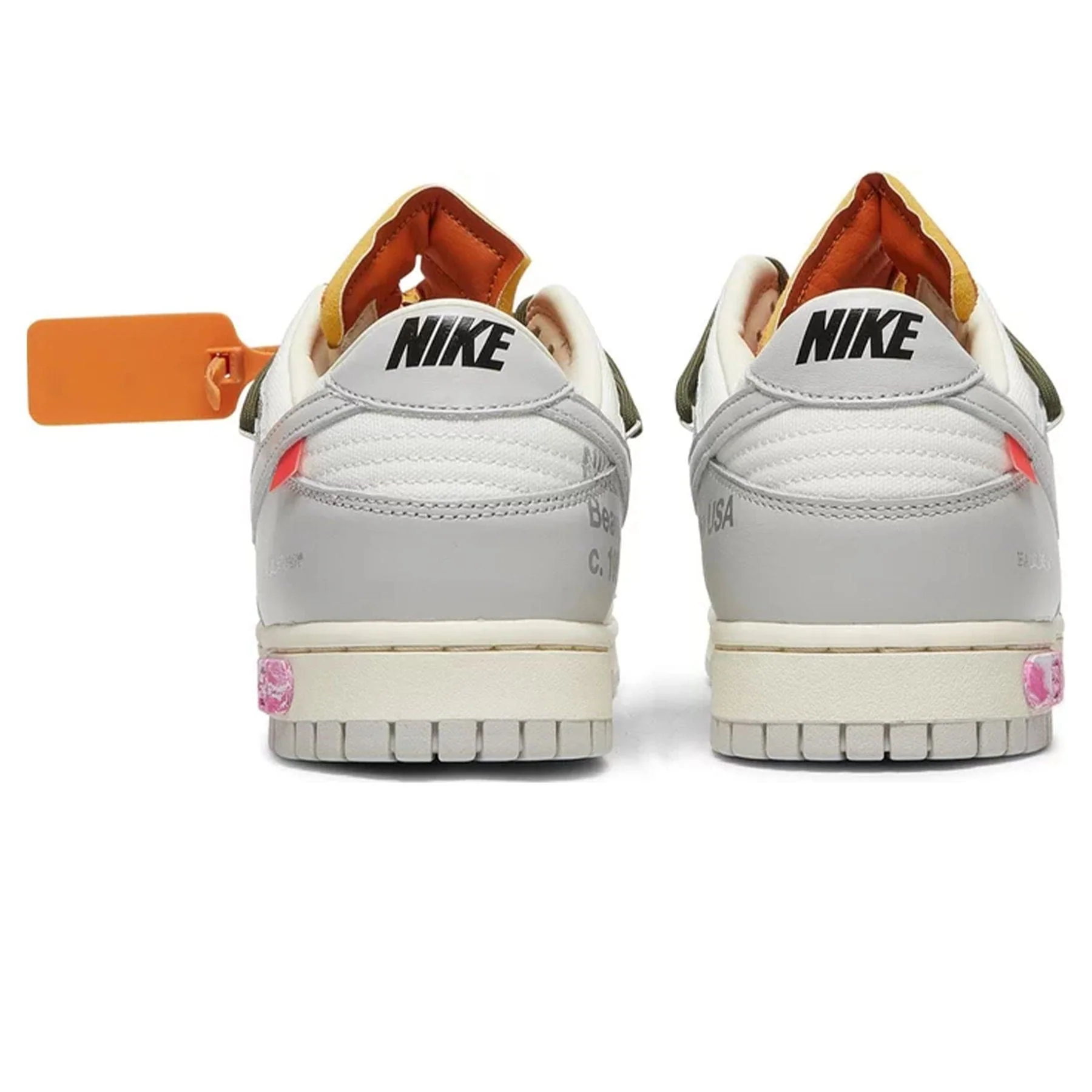 Off-White x Nike Dunk Low 'Lot 22 of 50' - Image 3