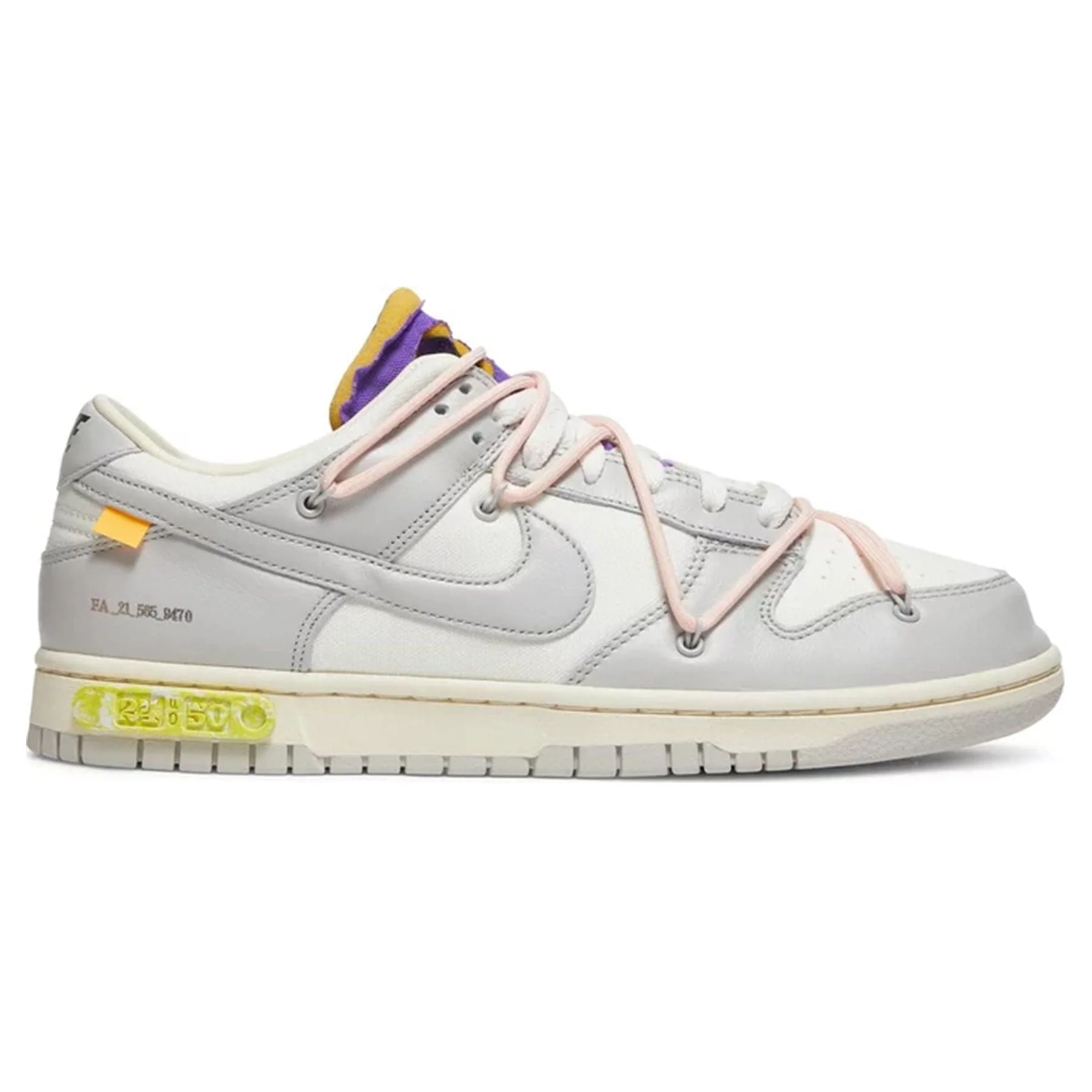Off-White x Nike Dunk Low 'Lot 24 of 50' - Image 2