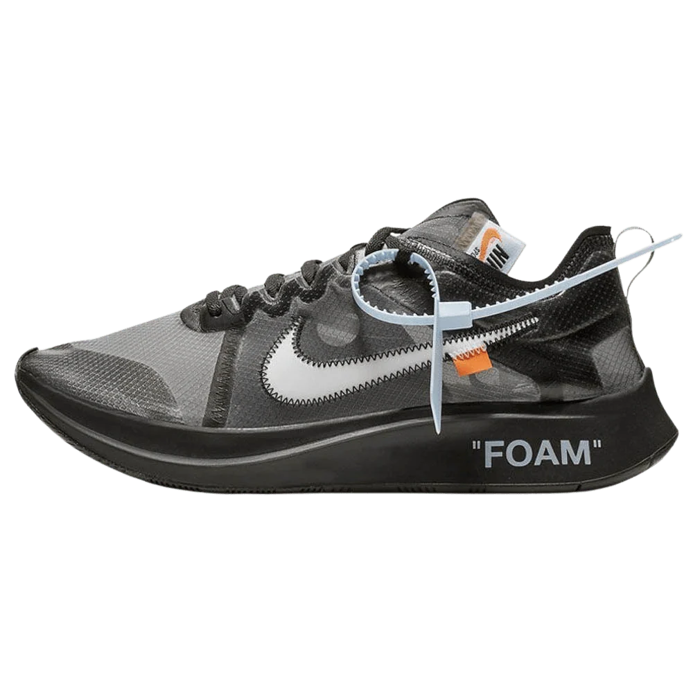 Off-White x Nike Zoom Fly SP Black
