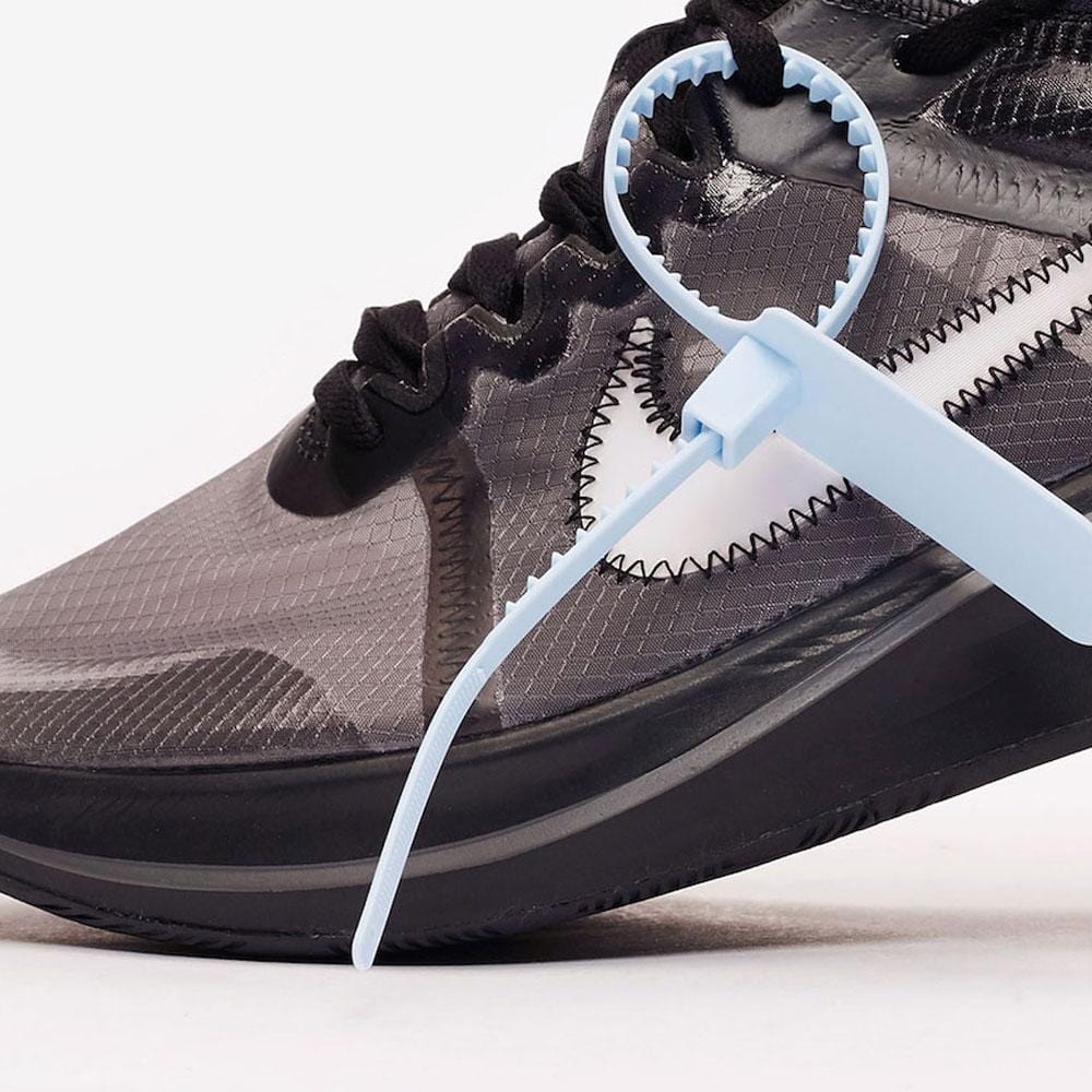 Off-White x Nike Zoom Fly SP Black - Image 6