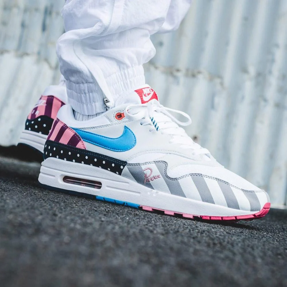 Parra x Nike Air Max 1 White Multi - Image 7