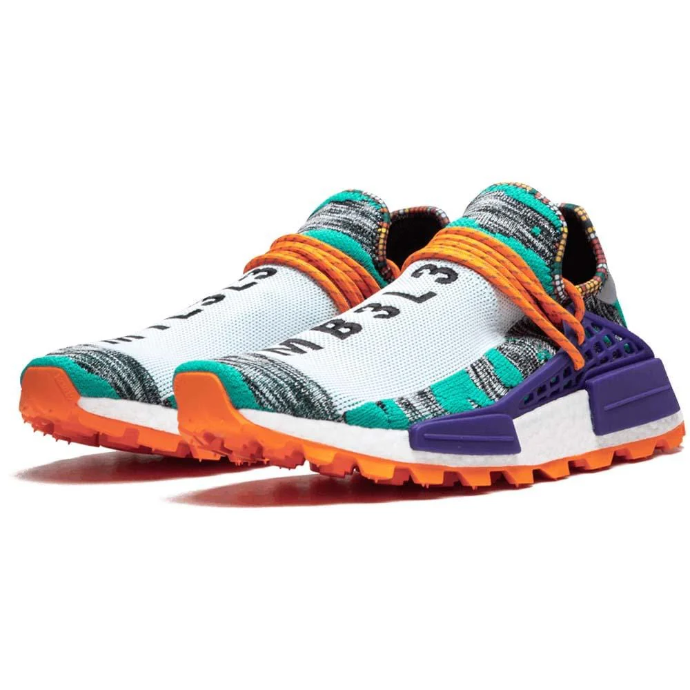 Pharrell x adidas Afro NMD Hu Pack Aqua Multi - Image 2