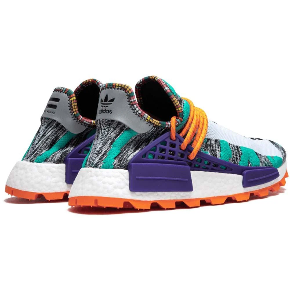 Pharrell x adidas Afro NMD Hu Pack Aqua Multi - Image 3