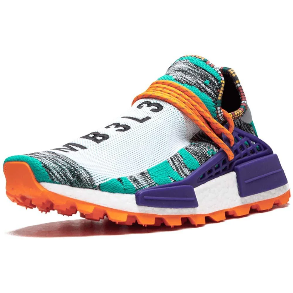 Pharrell x adidas Afro NMD Hu Pack Aqua Multi - Image 4