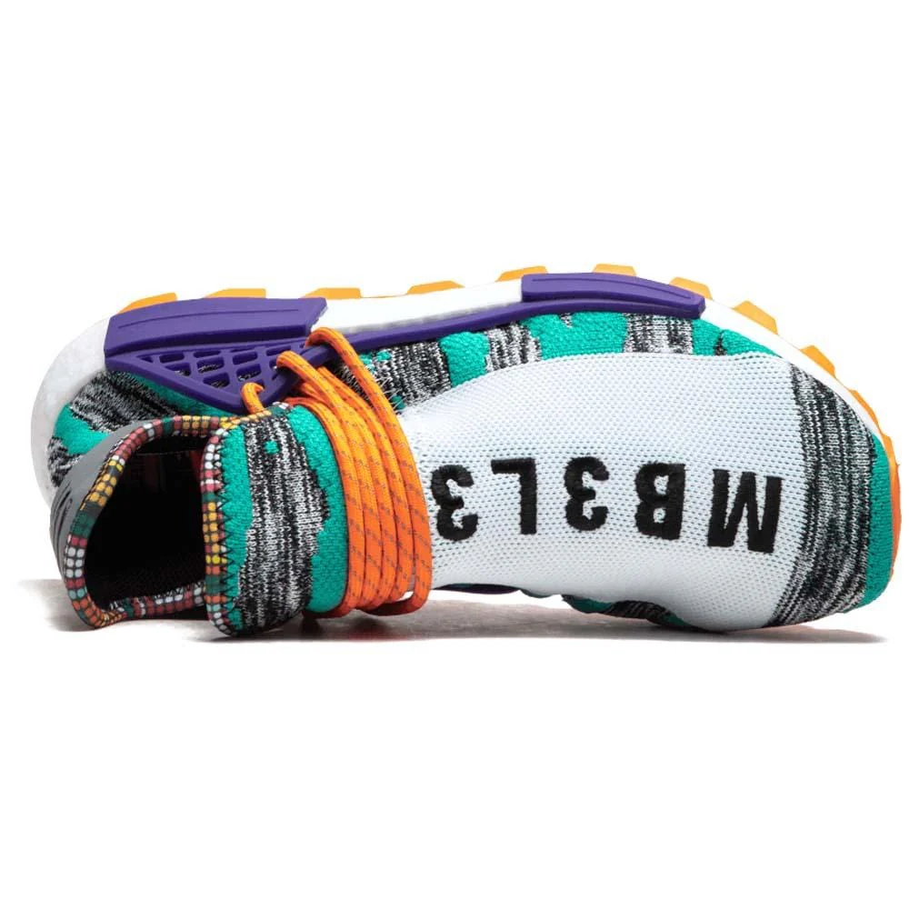 Pharrell x adidas Afro NMD Hu Pack Aqua Multi - Image 6