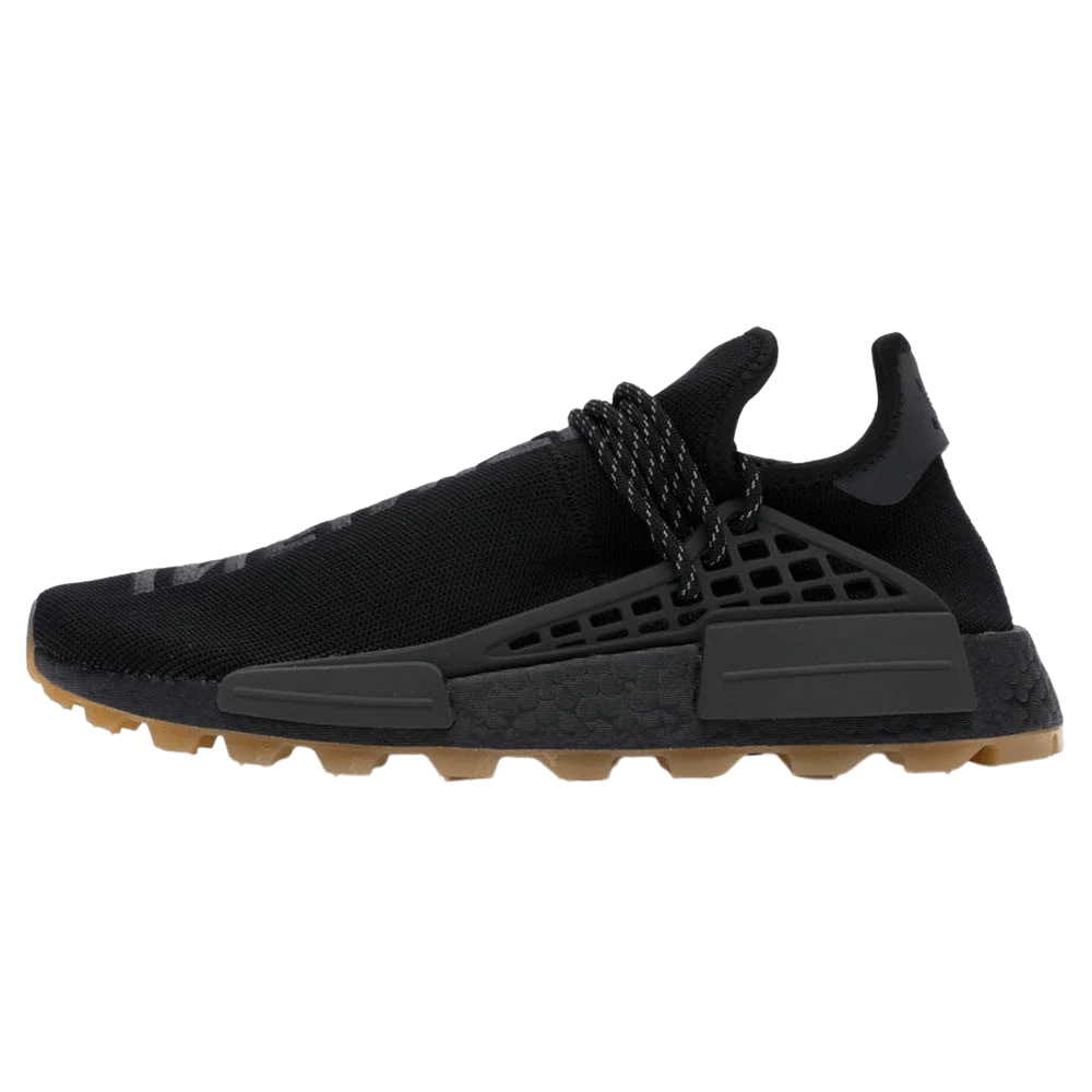 Pharrell x adidas NMD Human Race Gum Pack Black