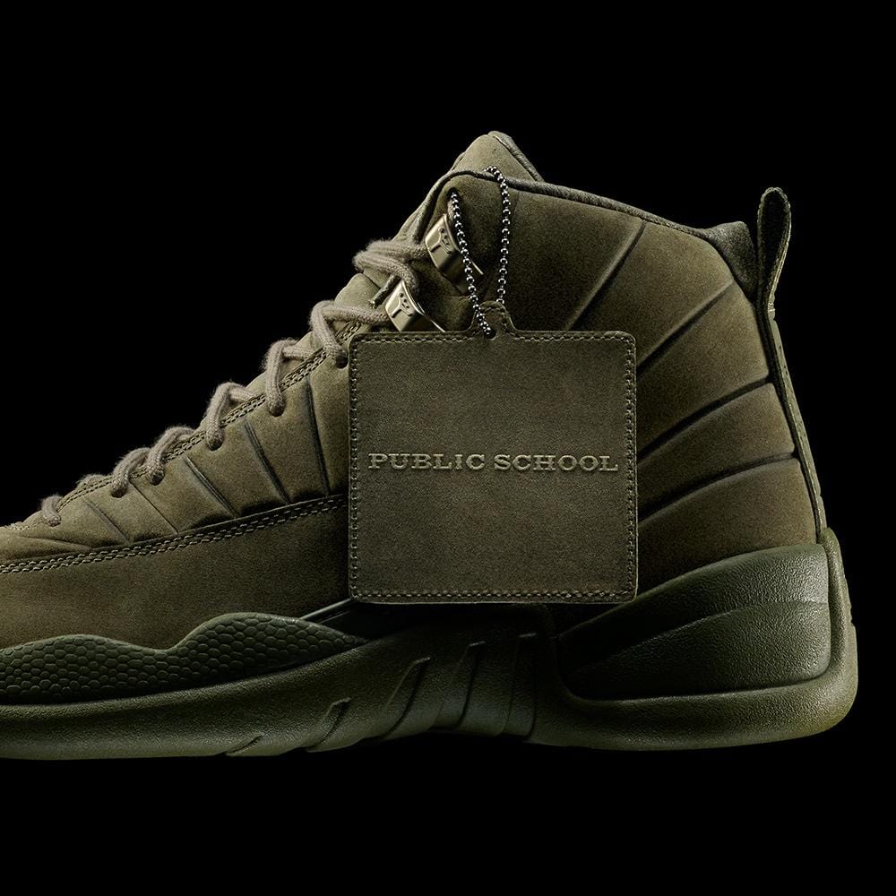 Public School x Air Jordan 12 Retro 'Milan' - Image 6