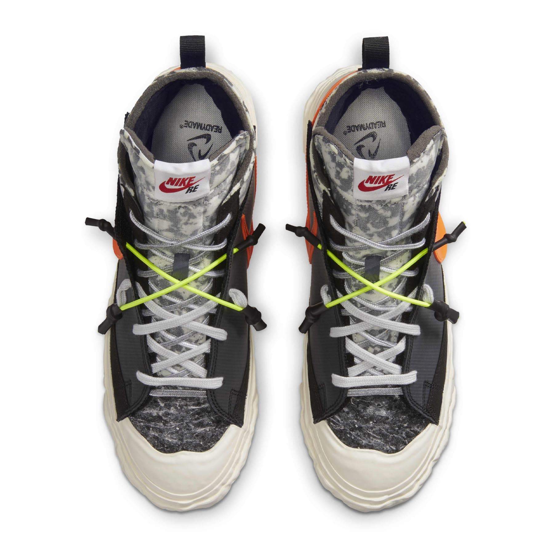 READYMADE x Nike Blazer Mid ‘Black Camo’ - Image 3