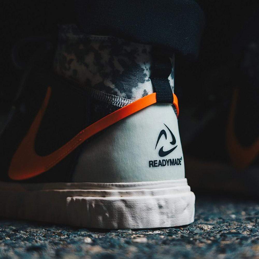 READYMADE x Nike Blazer Mid ‘Black Camo’ - Image 6