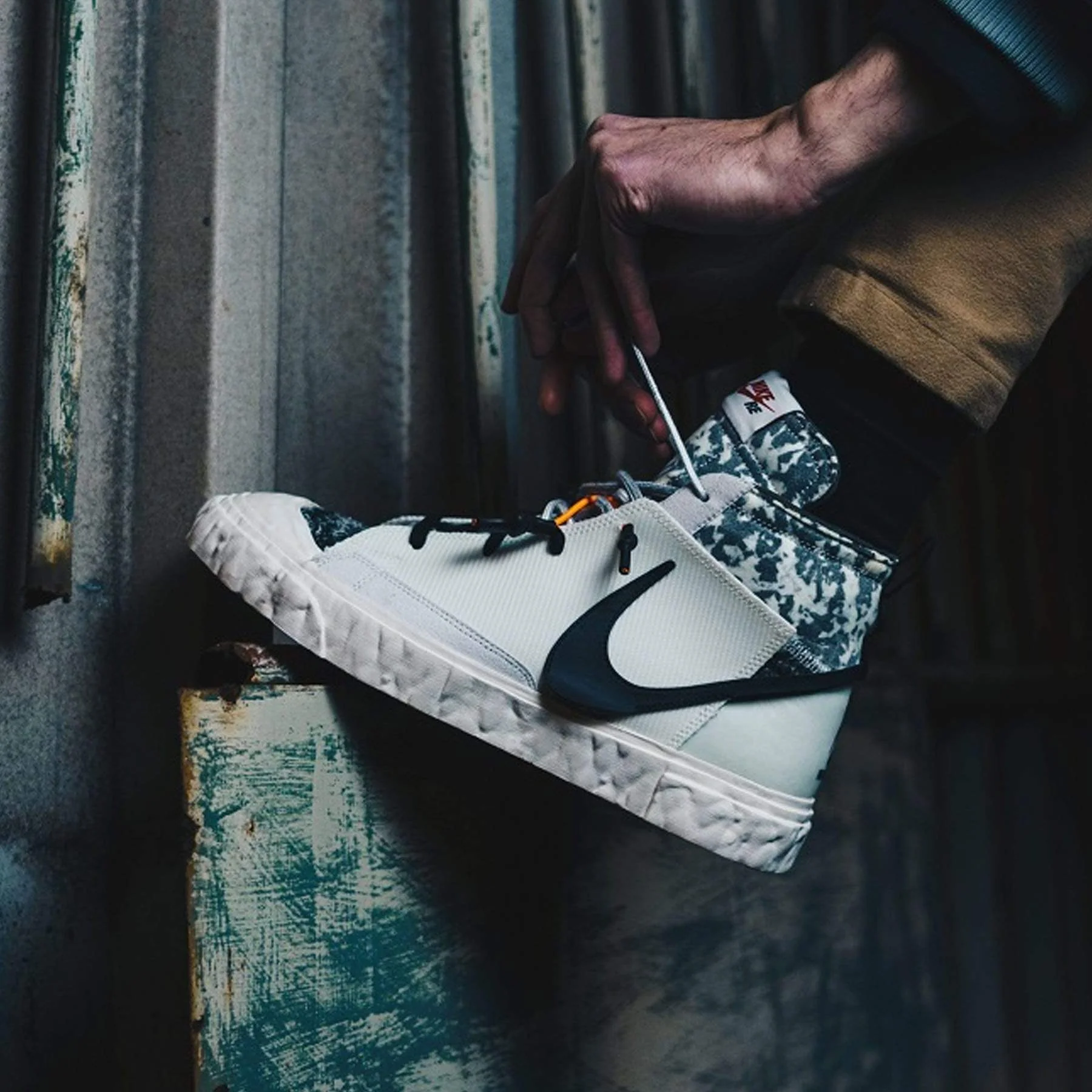 READYMADE x Nike Blazer Mid 'White Camo' - Image 6