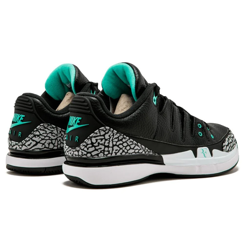 Roger Federer x Nike Zoom Vapor Air Jordan 3 Atmos - Image 3