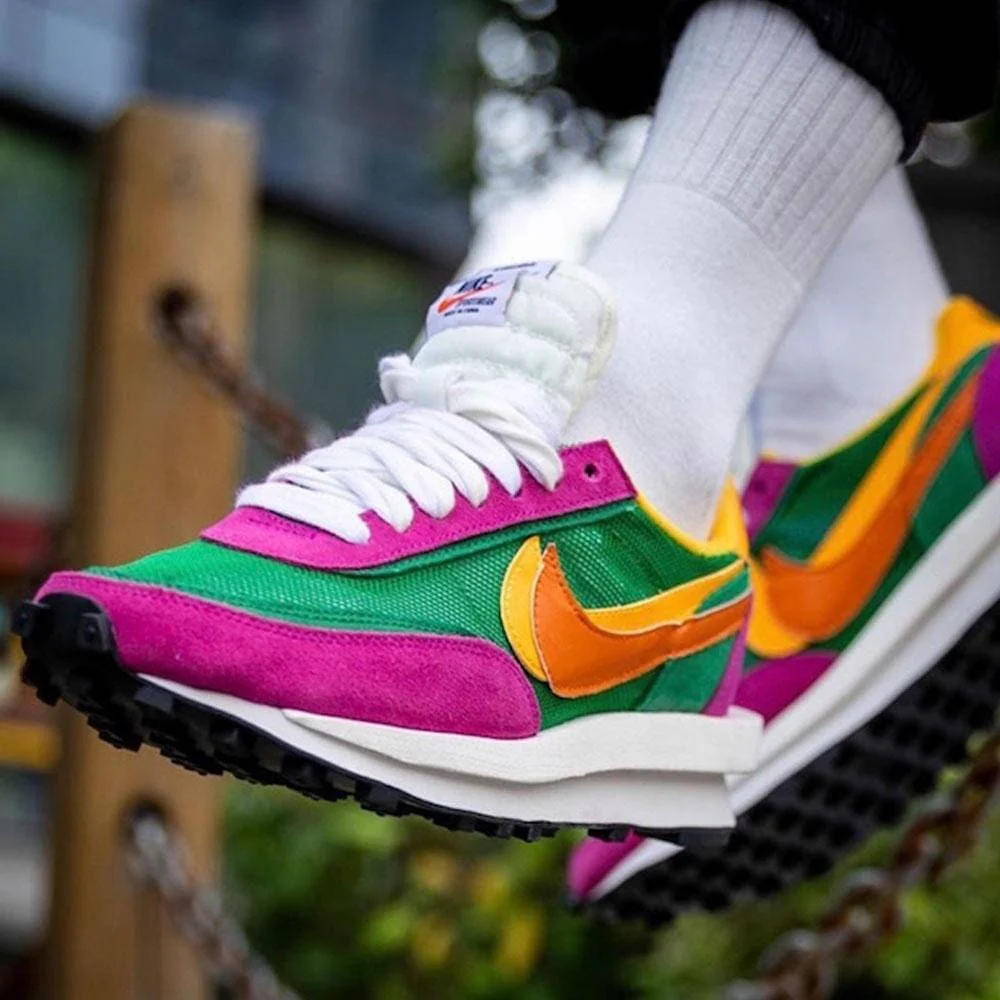 Sacai x LDWaffle 'Pine Green' - Image 7