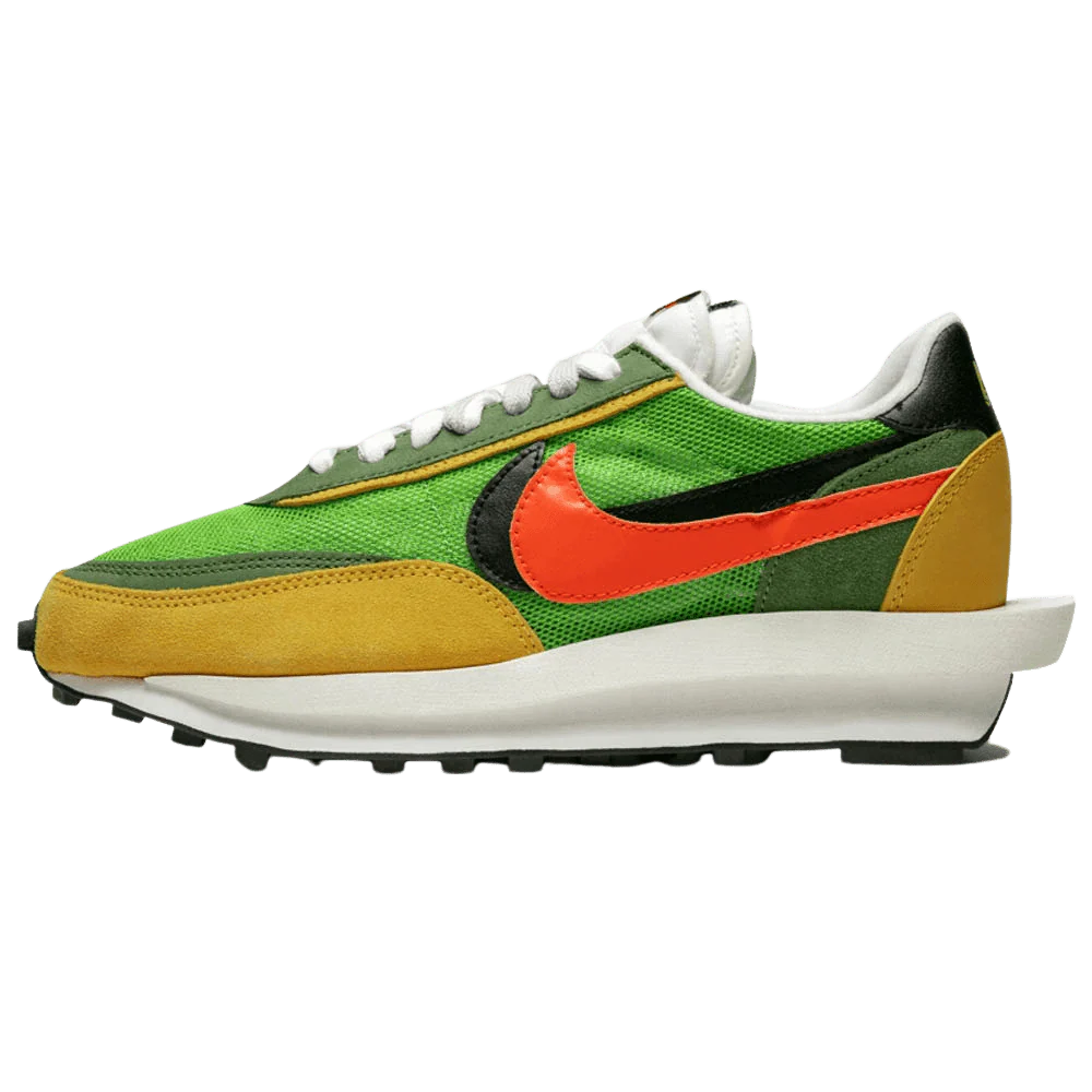 Sacai x Nike LDV Waffle Daybreak Green