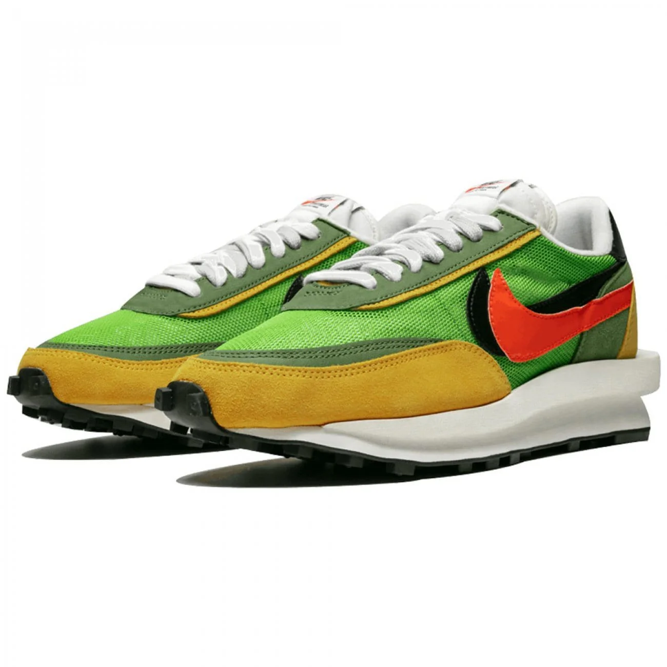 Sacai x Nike LDV Waffle Daybreak Green - Image 3