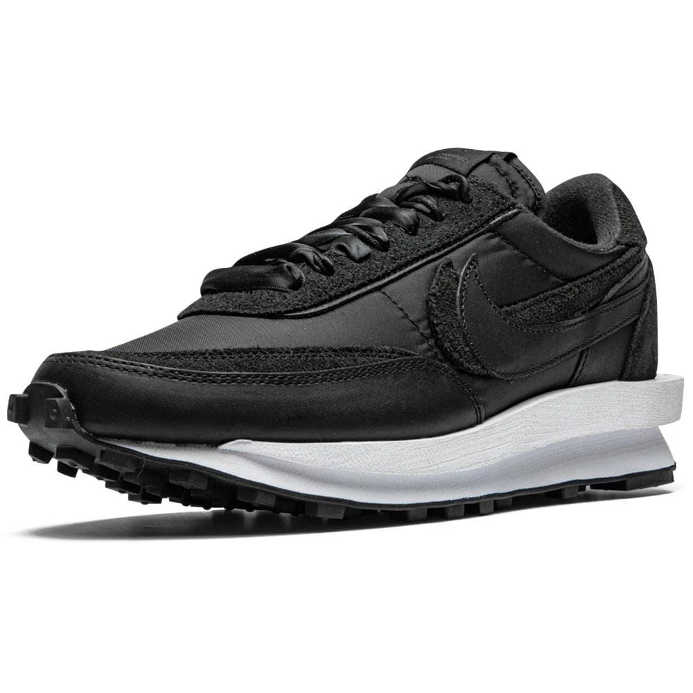Sacai x Nike LDWaffle 'Black Nylon' - Image 4