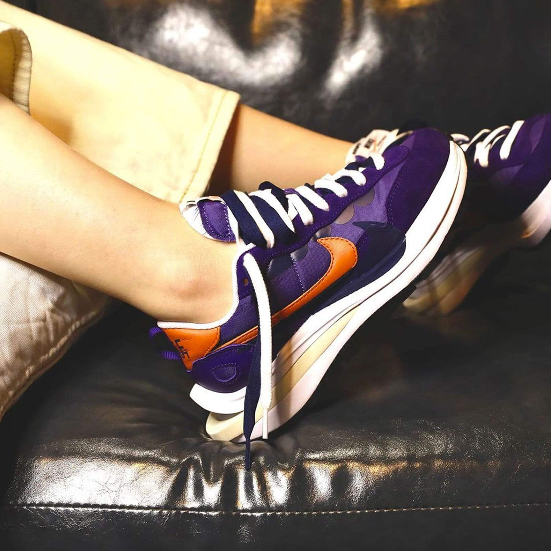sacai x Nike VaporWaffle 'Dark Iris' - Image 6