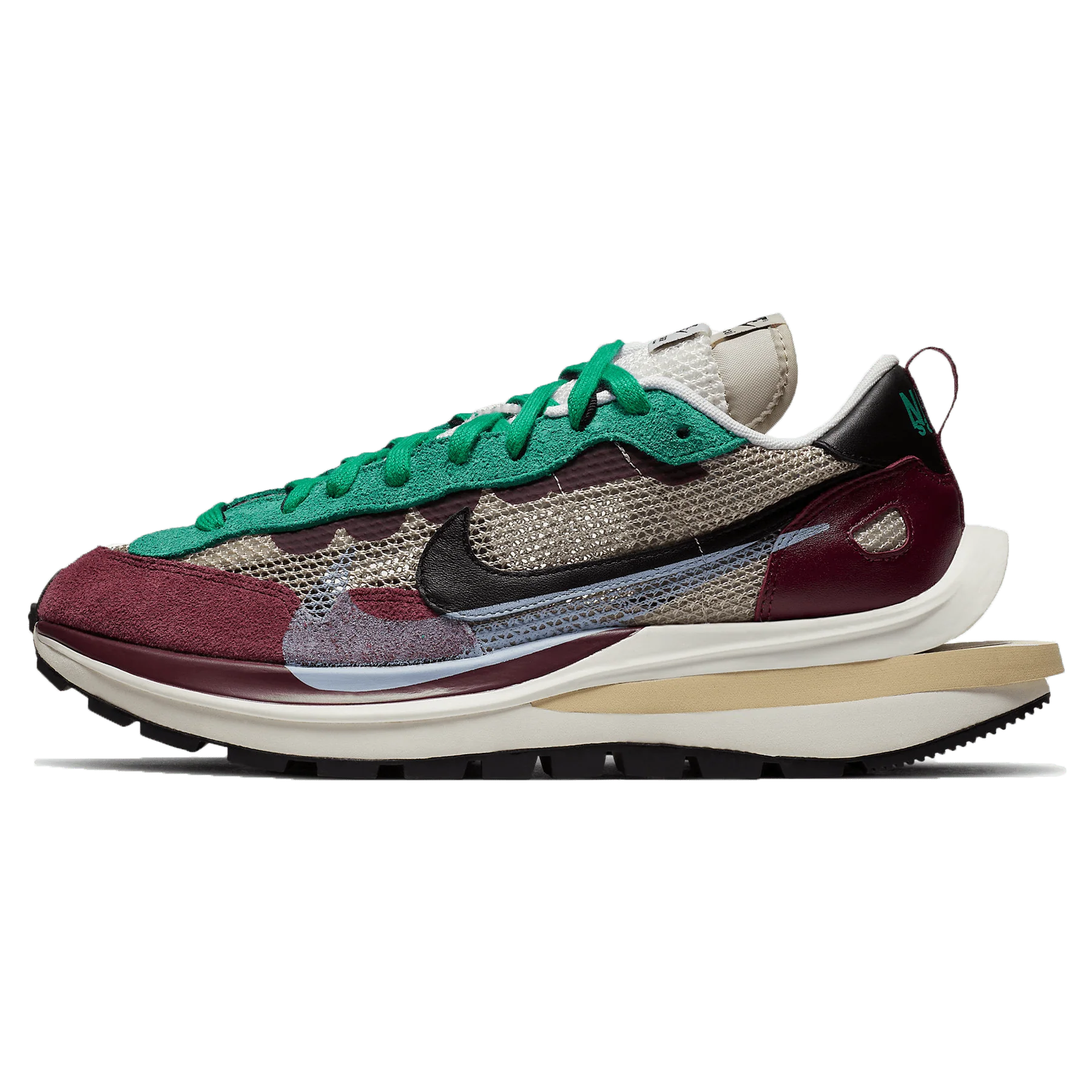 Sacai x Nike VaporWaffle SP 'Villain Red'