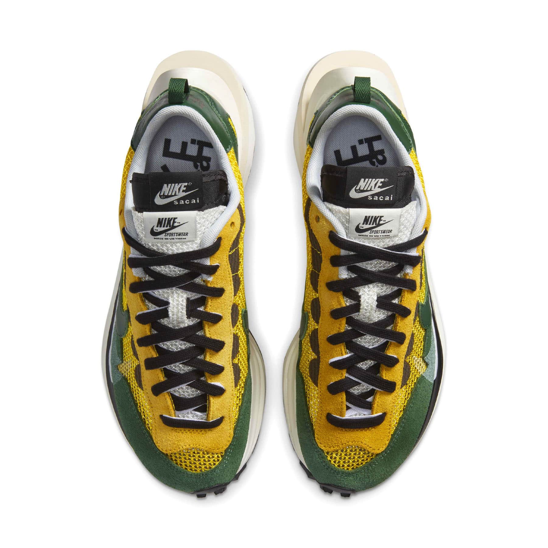 Sacai x Nike VaporWaffle 'Tour Yellow' - Image 3