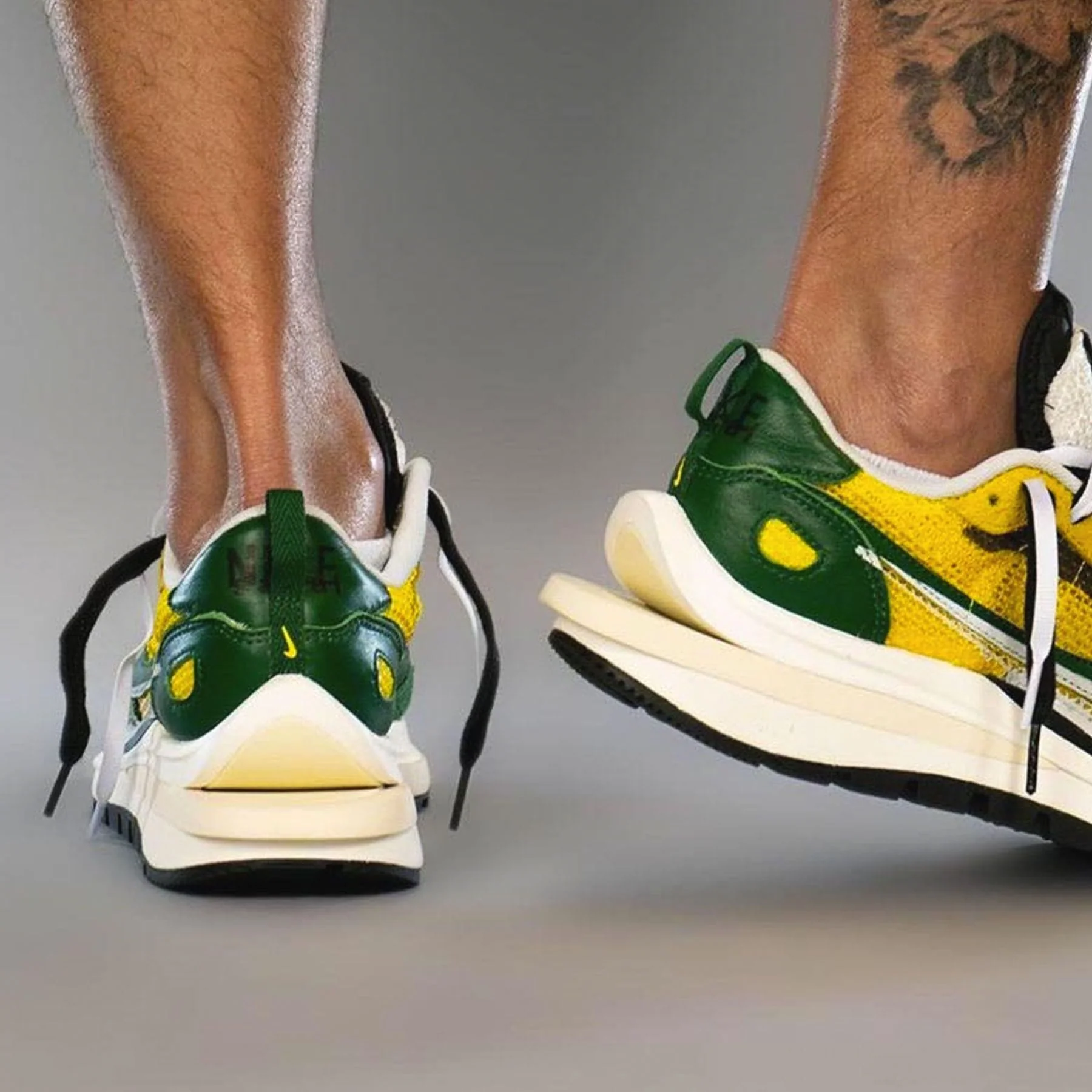 Sacai x Nike VaporWaffle 'Tour Yellow' - Image 8