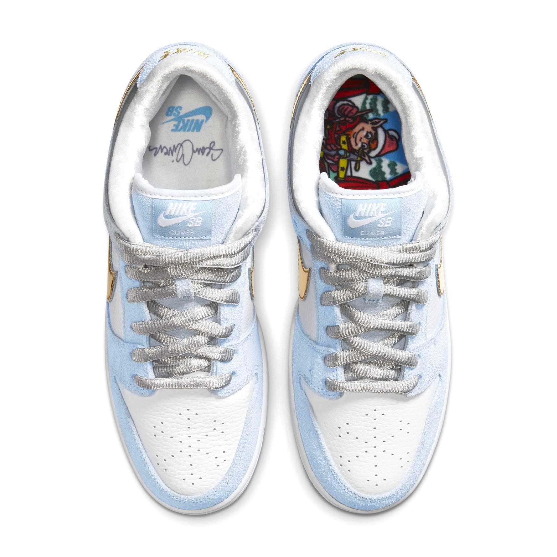 Sean Cliver x Nike Dunk Low SB 'Holiday Special' - Image 3