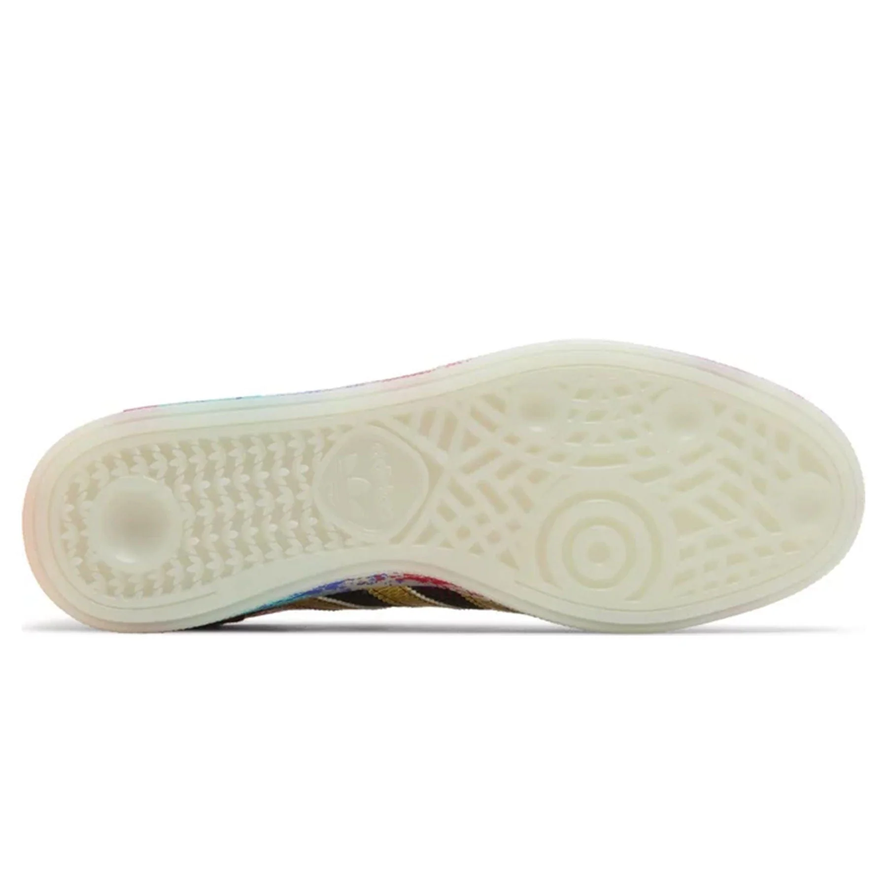 S.E.E.D. x adidas Handball Spezial 'Scarlet Gold Paint Splatter' - Image 5