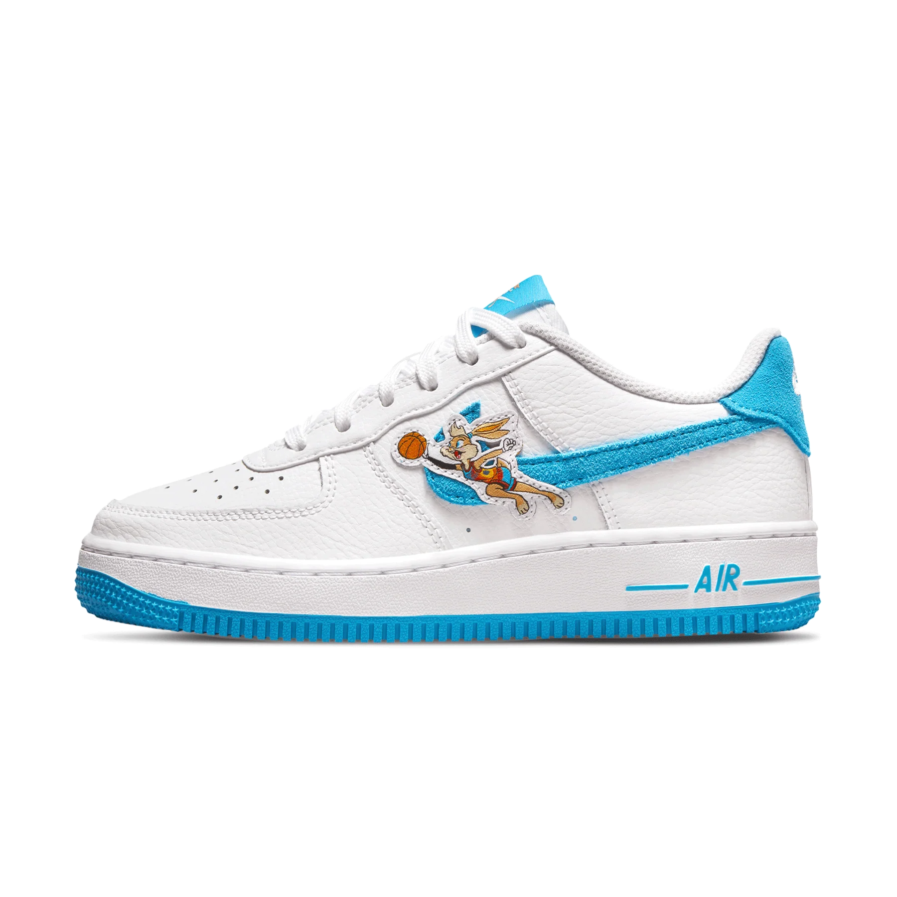 Space Jam x Nike Air Force 1 '07 GS 'Hare'