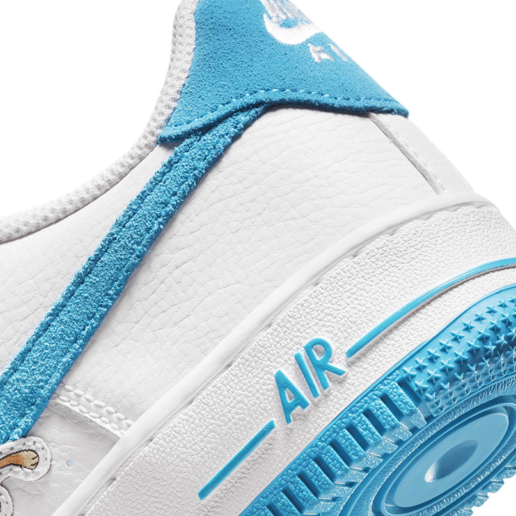 Space Jam x Nike Air Force 1 '07 GS 'Hare' - Image 7