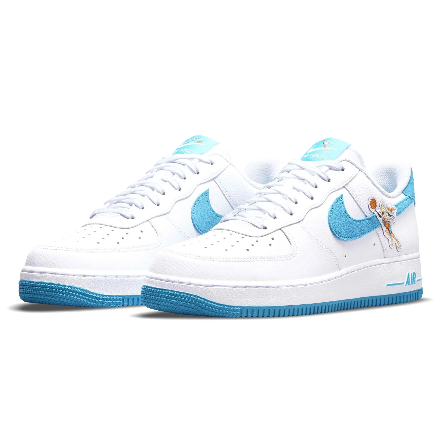 Space Jam x Nike Air Force 1 '07 Low 'Hare' - Image 2